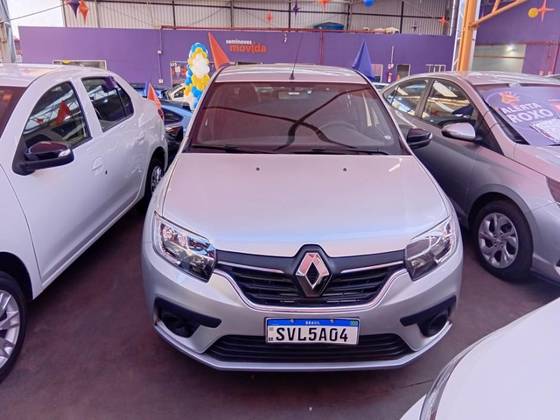 RENAULT LOGAN 1.0 12V SCE FLEX ZEN MANUAL RENAULT LOGAN 1.0 12V SCE FLEX ZEN MANUAL
